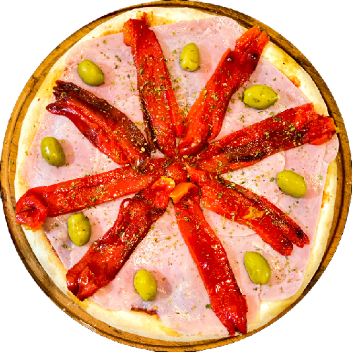 pizzaJamonMorron